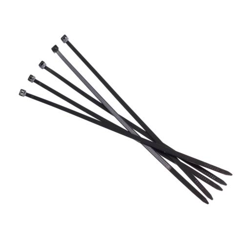 ABRAÇADEIRA DE NYLON PRETA 3,5X200MM