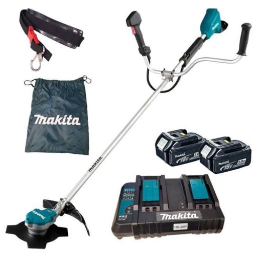 ROCADEIRA A BATERIA 2XBL 1850B EDC18RD 127V MAKITA em Birigui, SP por Casa dos Parafusos - Saudades