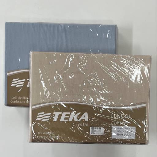 Lençol Queen com elástico em Uberlândia, MG por Lojas Dom Flavittos