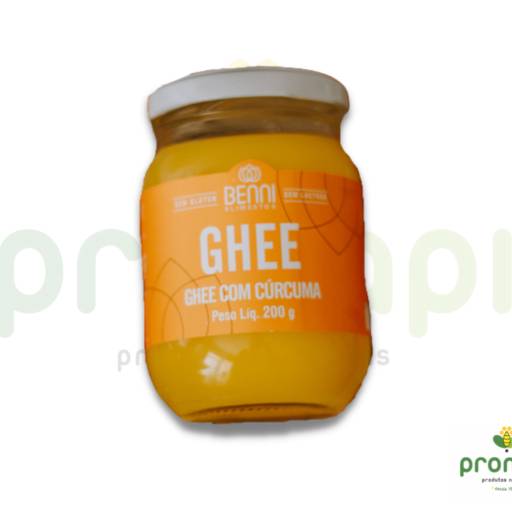 Comprar o produto de Manteiga Ghee Com Cúrcuma Benni 200g em Alimentação Saudável pela empresa Pronapi Produtos Naturais em Foz do Iguaçu, PR por Solutudo