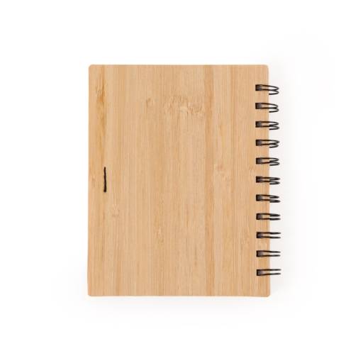 13776 Bloco de Anotações Bambu com Caneta em São José do Rio Preto, SP por Public Gráfica e Brindes