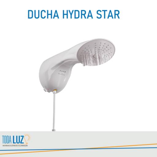 Ducha Hydra Star por Toda Luz Materiais Elétricos e Iluminação