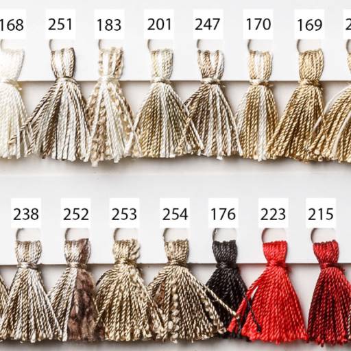 Abraçadeira p/ Cortina Pingente Luba 01 Duplo em Curitiba, PR por Stylus BuyShop