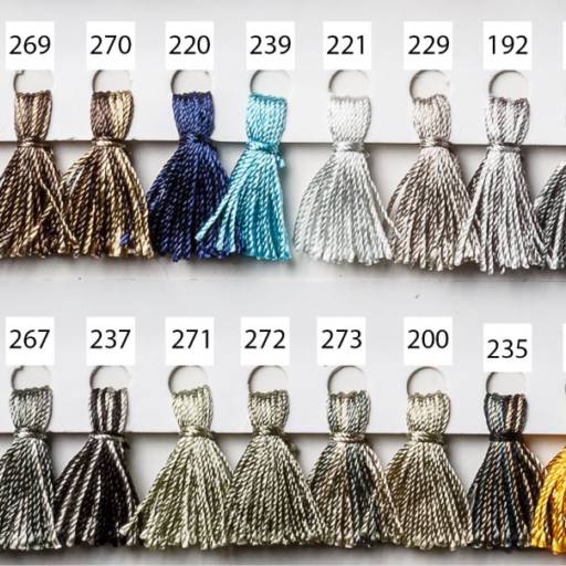 Abraçadeira p/ Cortina Pingente Luba 01 Duplo em Curitiba, PR por Stylus BuyShop