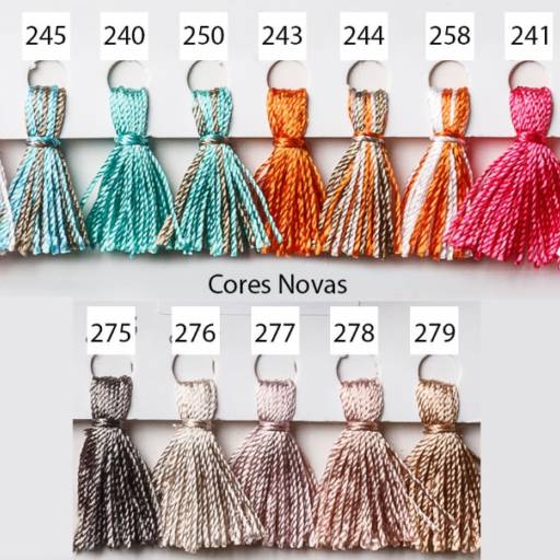 Abraçadeira p/ Cortina Pingente Luba 01 Duplo em Curitiba, PR por Stylus BuyShop