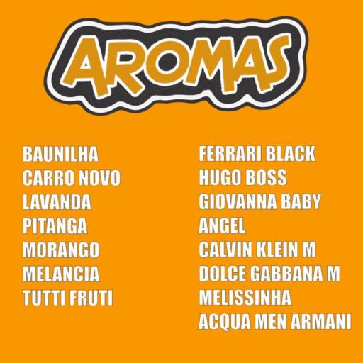 Aromatiza Car Personalizado - Múltiplo de 100 em São José do Rio Preto, SP por Public Gráfica e Brindes