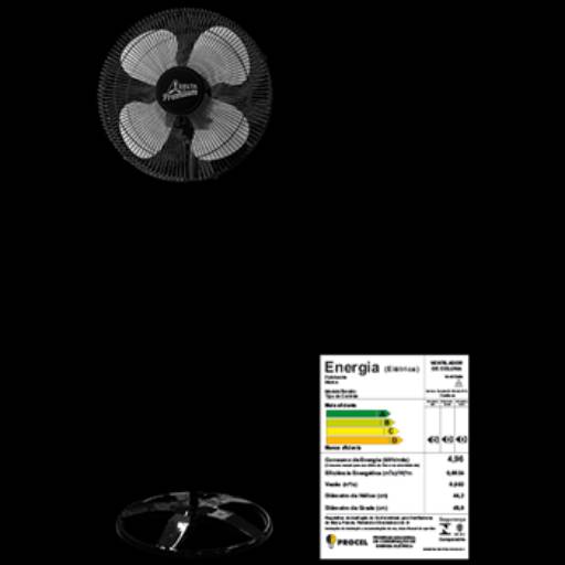 Ventilador Oscilante de Coluna  por Carol Lustres