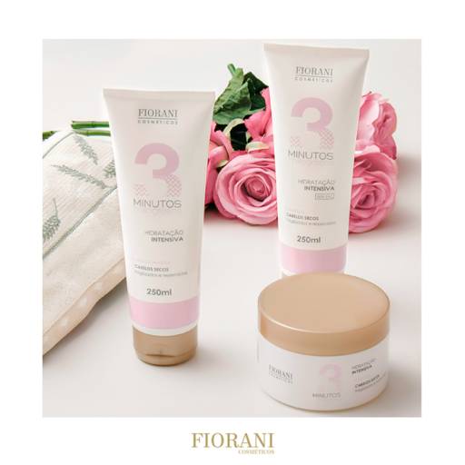 Linha 3 Minutos de Hidratação Fiorani por Duzani São João