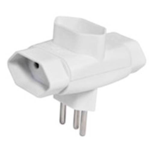 Adaptador universal triplo