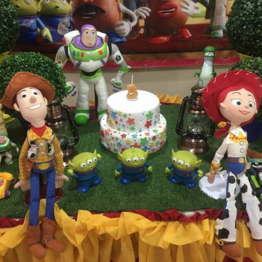 Decoração Toy Story por Hollystar Buffet