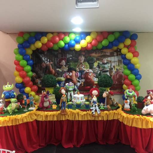 Comprar o produto de Decoração Toy Story em Outros Serviços pela empresa Hollystar Buffet em Indaiatuba, SP por Solutudo