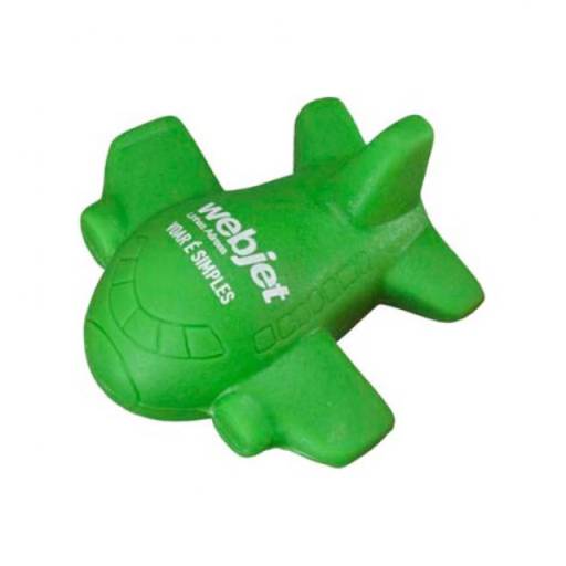 Avião Anti Stress vinil oca Personalizada em São José do Rio Preto, SP por Public Gráfica e Brindes