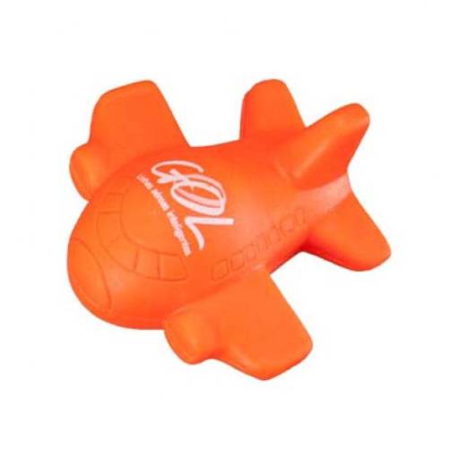 Avião Anti Stress vinil oca Personalizada em São José do Rio Preto, SP por Public Gráfica e Brindes