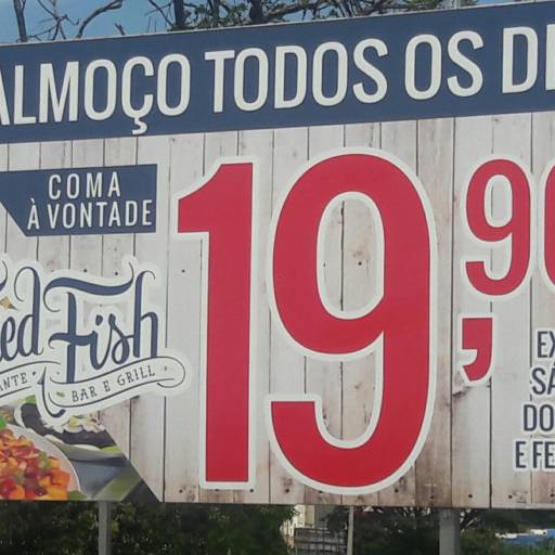Comprar o produto de Coma a vontade por R$ 19,90 em A Classificar pela empresa Fried Fish Vilarejo em Bauru, SP por Solutudo