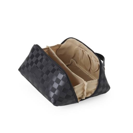 02405 Nécessaire de Couro Sintético em São José do Rio Preto, SP por Public Gráfica e Brindes