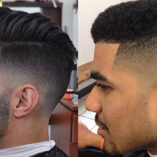 Corte em Degradê por Rock'n'Barba Cabelo e Bigode