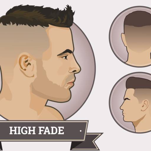 Corte em Degradê por Rock'n'Barba Cabelo e Bigode