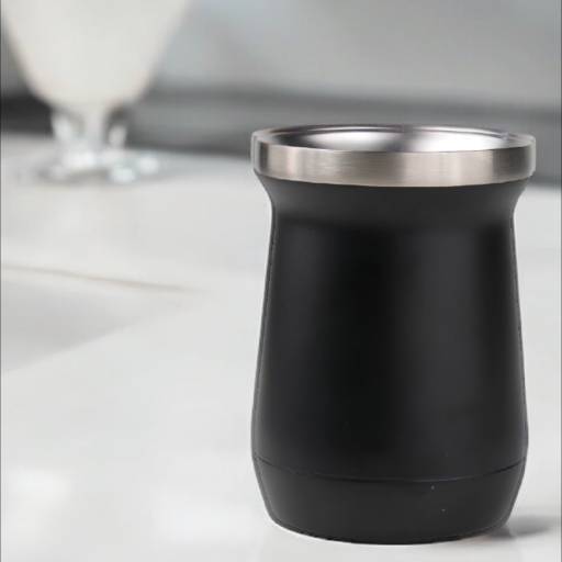 Cuia de Tererê Térmica Inox