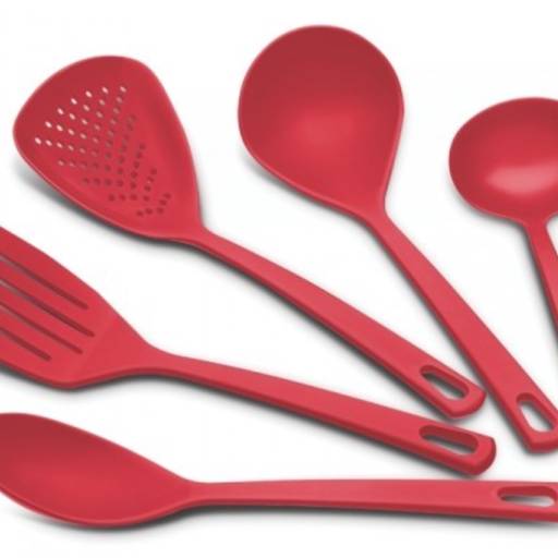 Conjunto Utensílios Nylon Tramontina por Casa Vitória