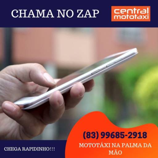 Solicite um mototáxi com segurança!