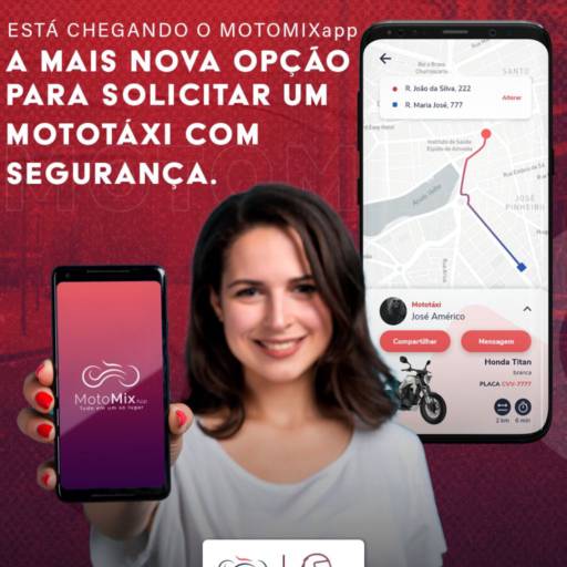 Agora temos mais uma forma de solitar corridas, através do motomixapp...https://play.google.com/store/apps/details?id=br.com.motomixapp.app.cliente