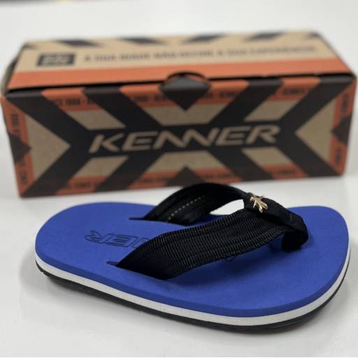 Chinelo Kenner infantil masculino em Uberlândia, MG por Lojas Dom Flavittos