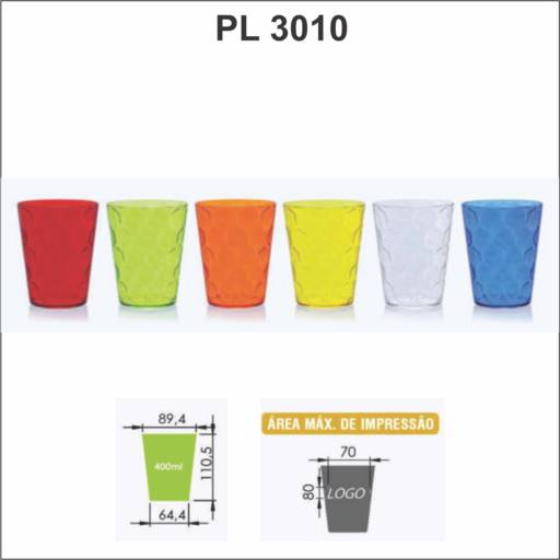 Copo Colmeia em São José do Rio Preto, SP por Public Gráfica e Brindes