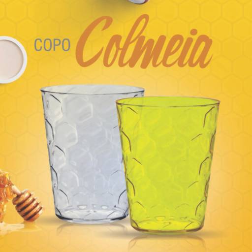 Copo Colmeia em São José do Rio Preto, SP por Public Gráfica e Brindes