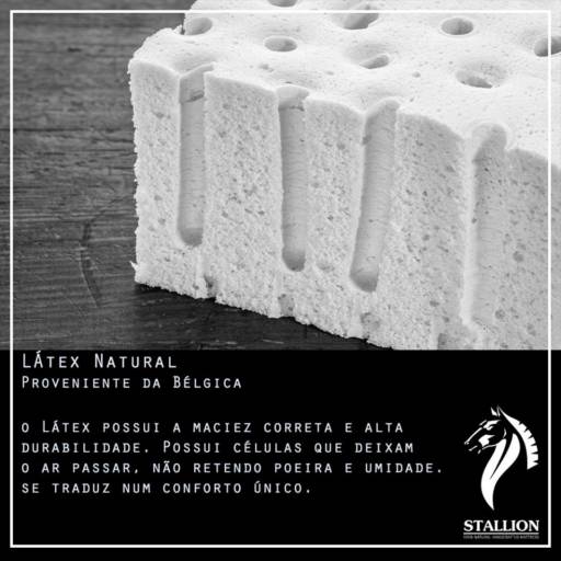 Colchão Stallion  por Deko Colchões & Enxovais