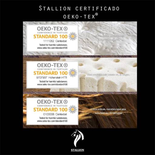 Colchão Stallion  por Deko Colchões & Enxovais