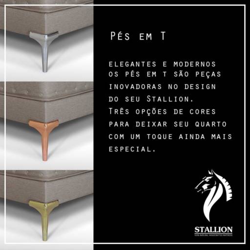 Colchão Stallion  por Deko Colchões & Enxovais