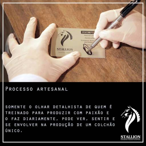 Colchão Stallion  por Deko Colchões & Enxovais