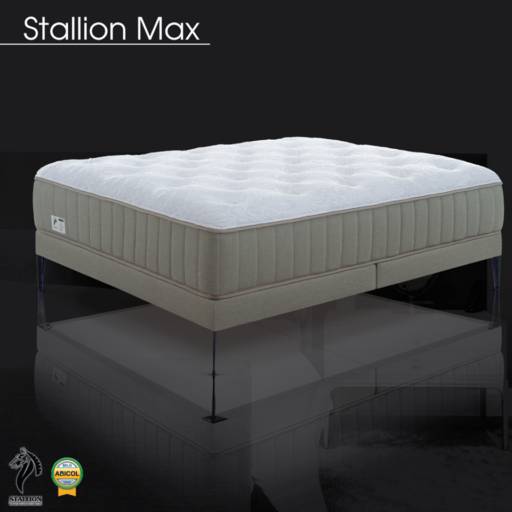 Colchão Stallion  por Deko Colchões & Enxovais