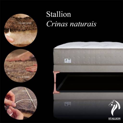 Colchão Stallion  por Deko Colchões & Enxovais