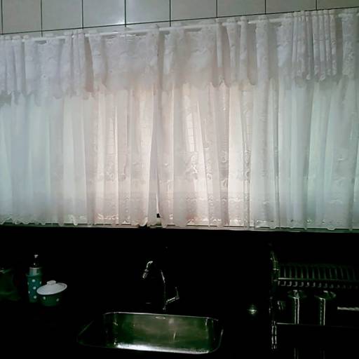 Cortina de Renda para Cozinha por Cortinas Princesa
