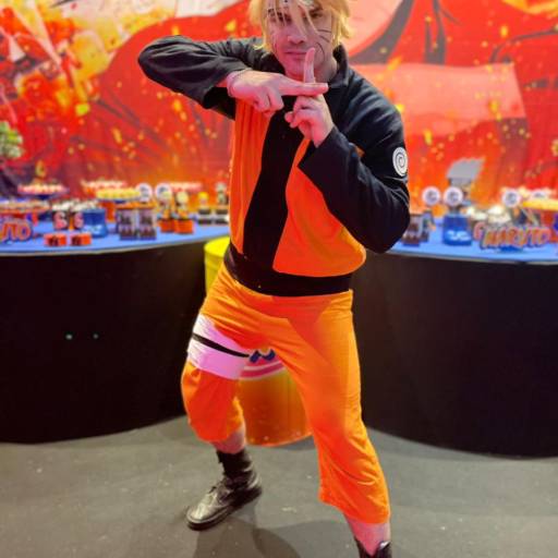 Naruto Personagem para Festa 