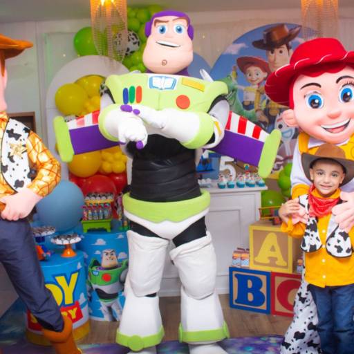 Toy Sotore Wood Buzz e Jessiey