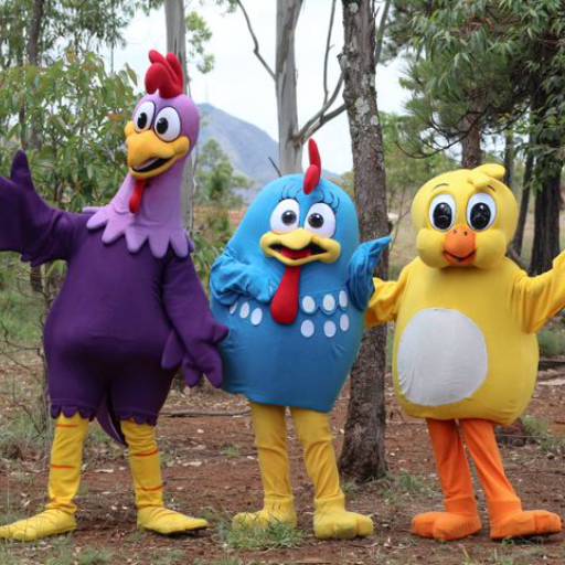 Galinha Pintadinha Gako Carijo e Ptinho Amrwlonho 