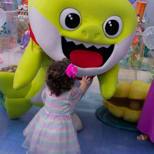 Baby Shark Personagem  Vivo BH