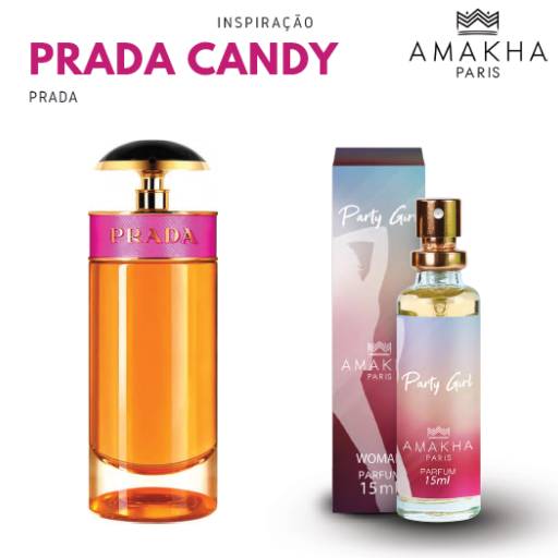 Comprar o produto de Perfume PARTY GIRL Amakha Paris Jundiai em Perfumarias - Cosméticos pela empresa Amakha Paris - Perfumes e cosméticos em Jundiaí, SP por Solutudo
