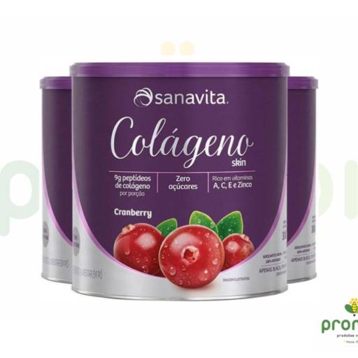 Colágeno-Skin-Cranberry-300g-Sanavita