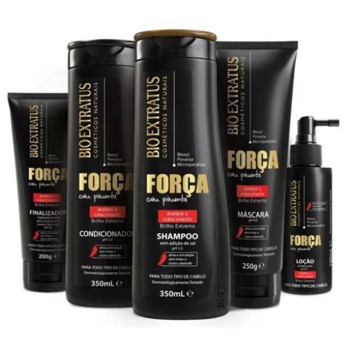 Linha Força com Pimenta 