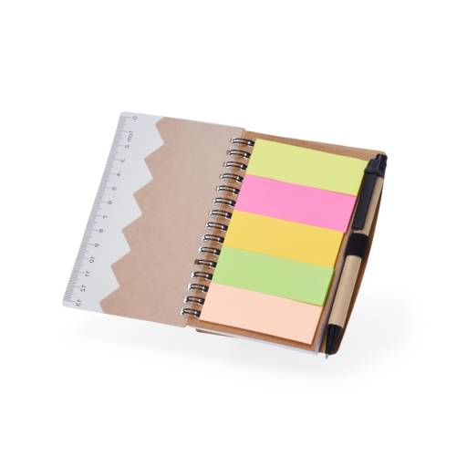 05065 Bloco de Anotações com Autoadesivos e Caneta em São José do Rio Preto, SP por Public Gráfica e Brindes