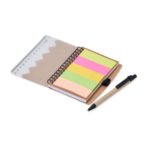 05065 Bloco de Anotações com Autoadesivos e Caneta em São José do Rio Preto, SP por Public Gráfica e Brindes