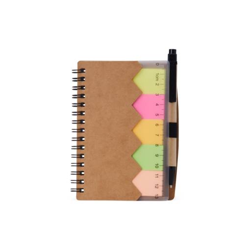 05065 Bloco de Anotações com Autoadesivos e Caneta em São José do Rio Preto, SP por Public Gráfica e Brindes