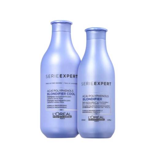 Kit L'Oréal Professionnel Serie Expert Blondifier Cool Duo (2 Produtos) por Charmy Perfumes - Centro