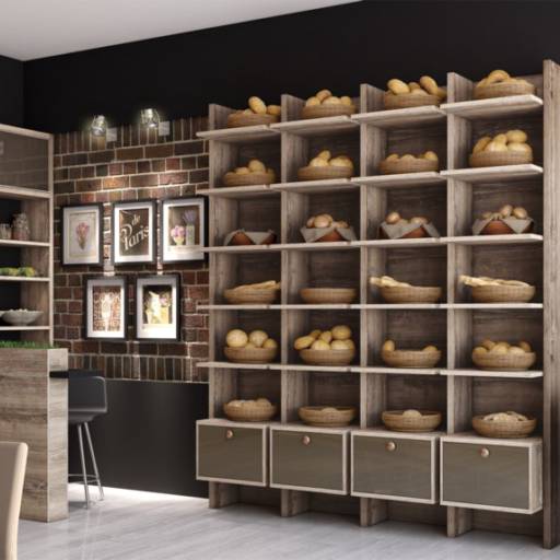 Móveis planejados para Ambientes Corporativos por Spazio Decoratto Italinea