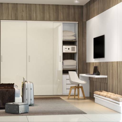 Móveis planejados para Ambientes Corporativos por Spazio Decoratto Italinea