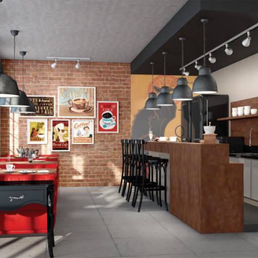 Móveis planejados para Ambientes Corporativos por Spazio Decoratto Italinea