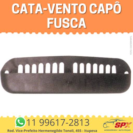 Cata-vento capô Fusca em Itupeva, SP por Spx Acessórios e Autopeças